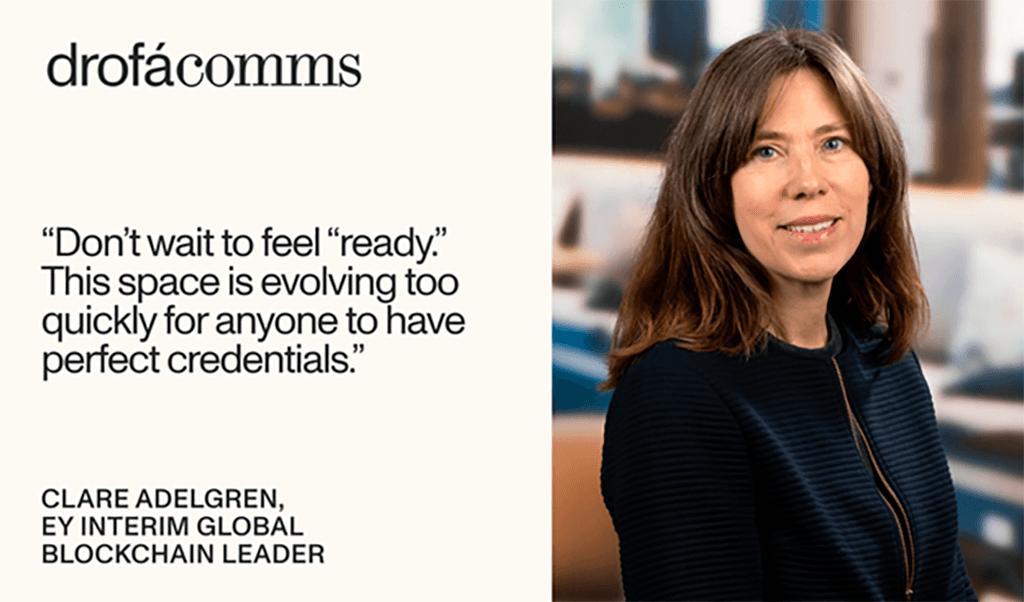 How Blockchain Is Reshaping Enterprise Finance: Insights from EY’s Clare Adelgren
