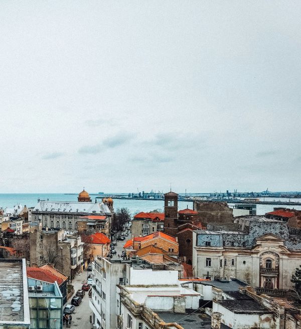 Poluare urbană si seceta in Constanta