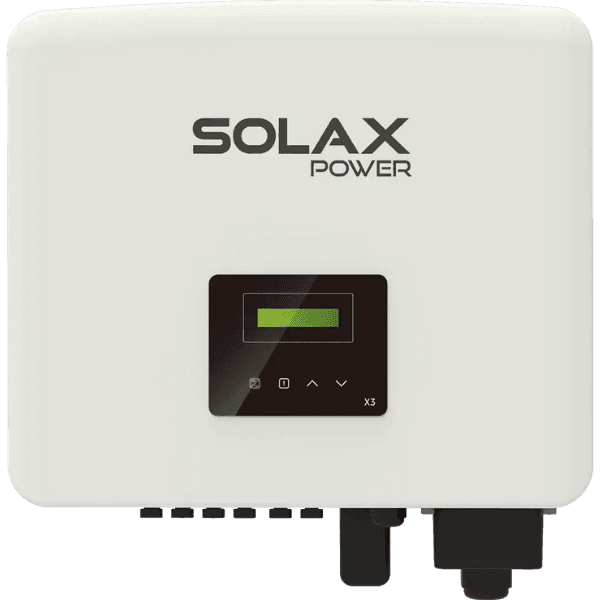 Wechselrichter einer Photovoltaikanlage von der Marke Solax