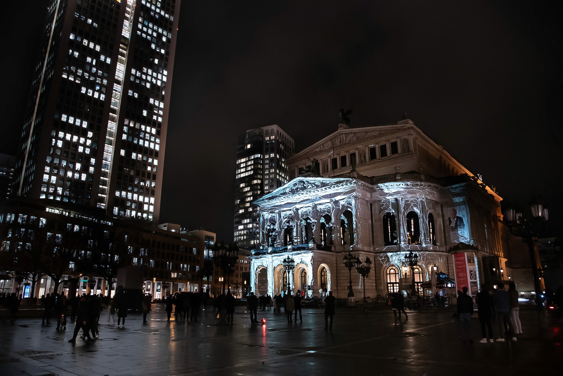 Belonging - Architecture Projection Mapping