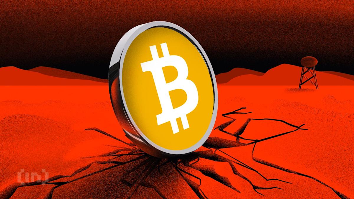 BTC in cracks - Is Bitcoin Going to Crash