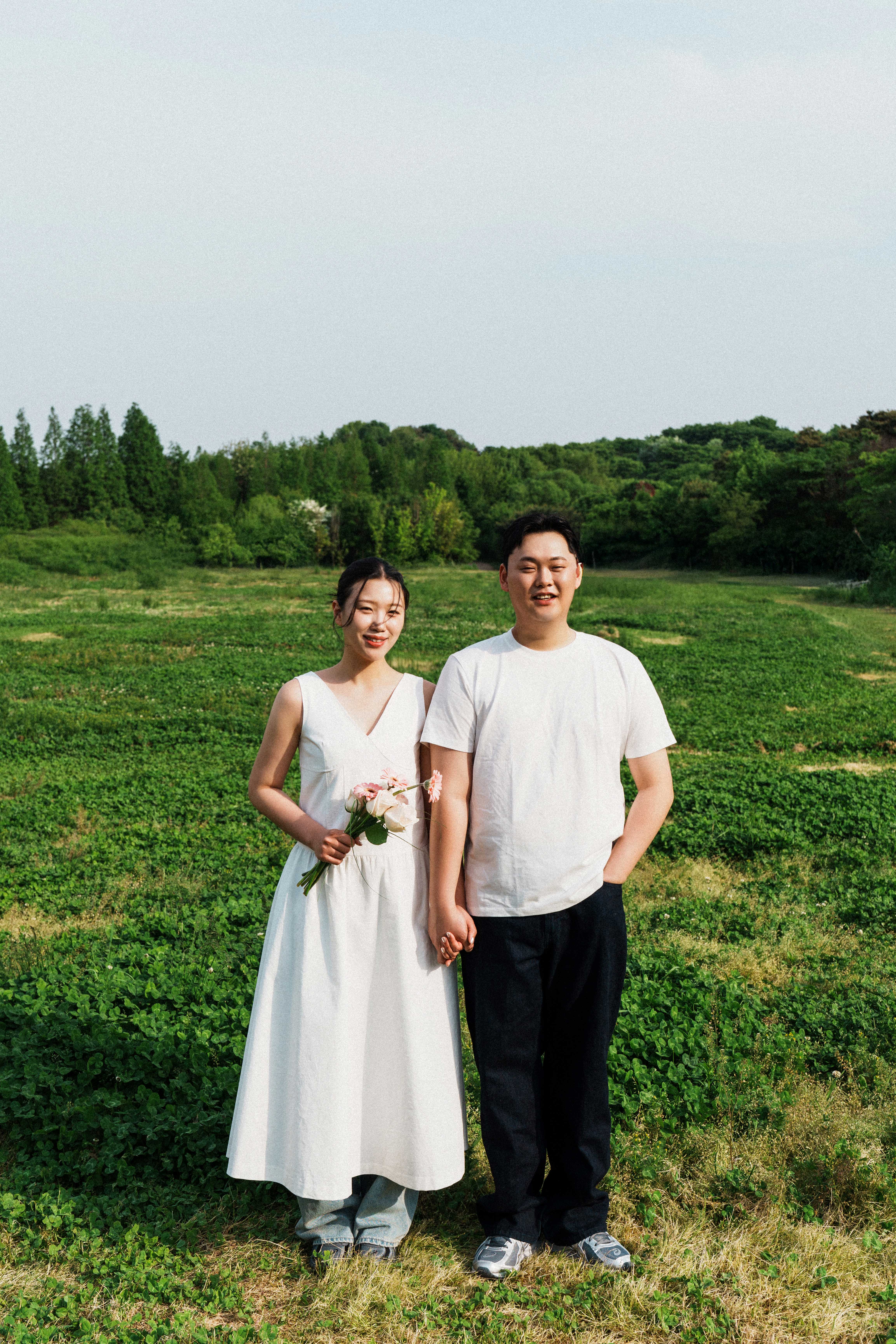 천안야외스냅 웨딩촬영후기 | 스튜디오널의 충남 야외 웨딩스냅