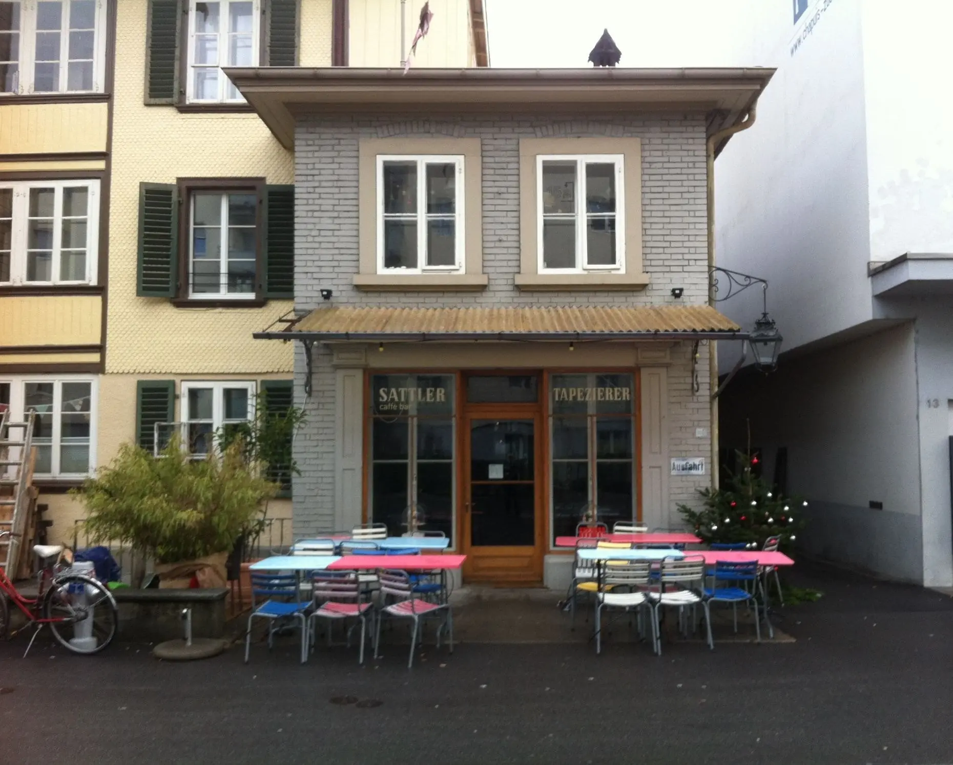 Haus Sattler · das Original