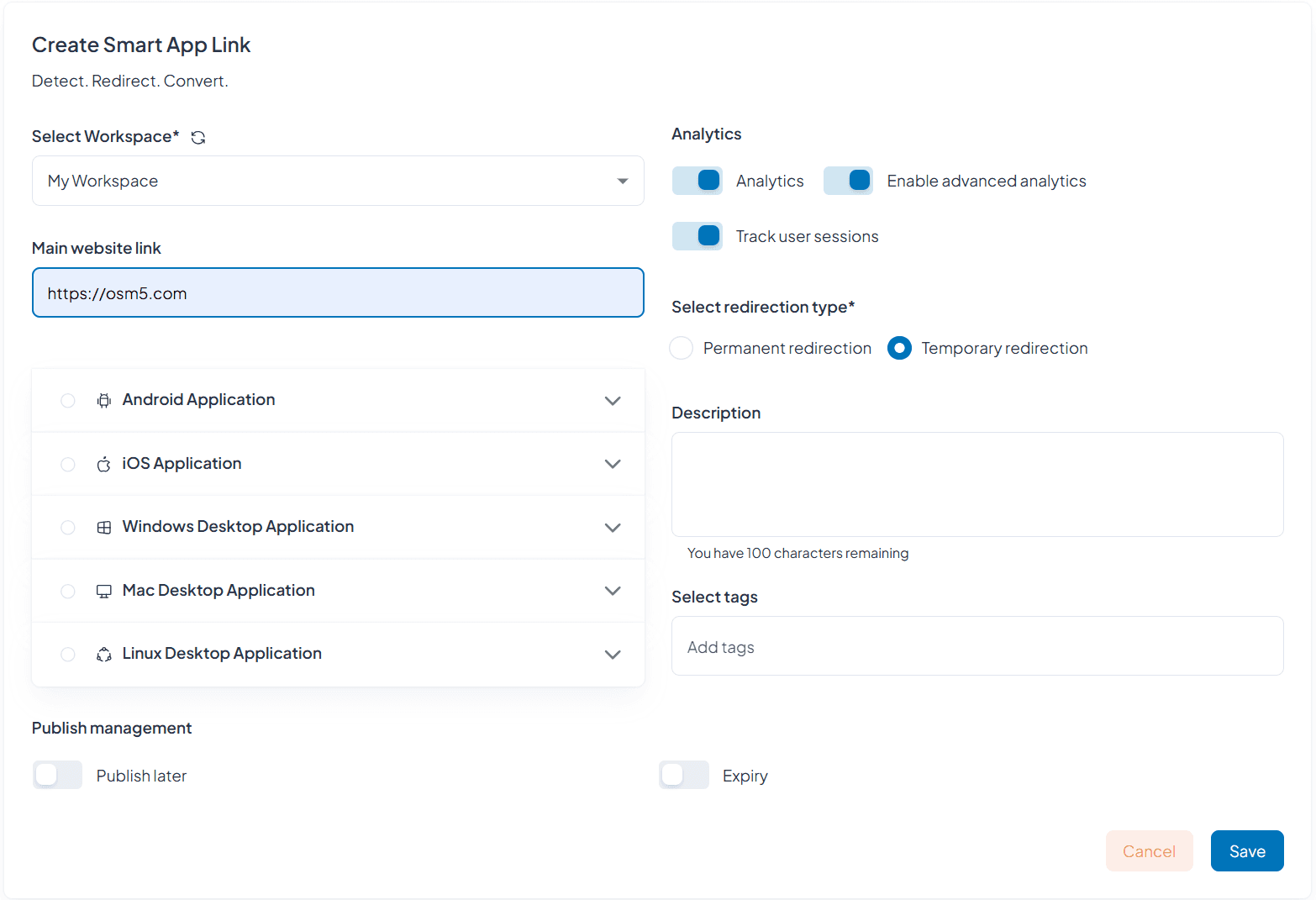 RageEdgeAI Password protected short URL