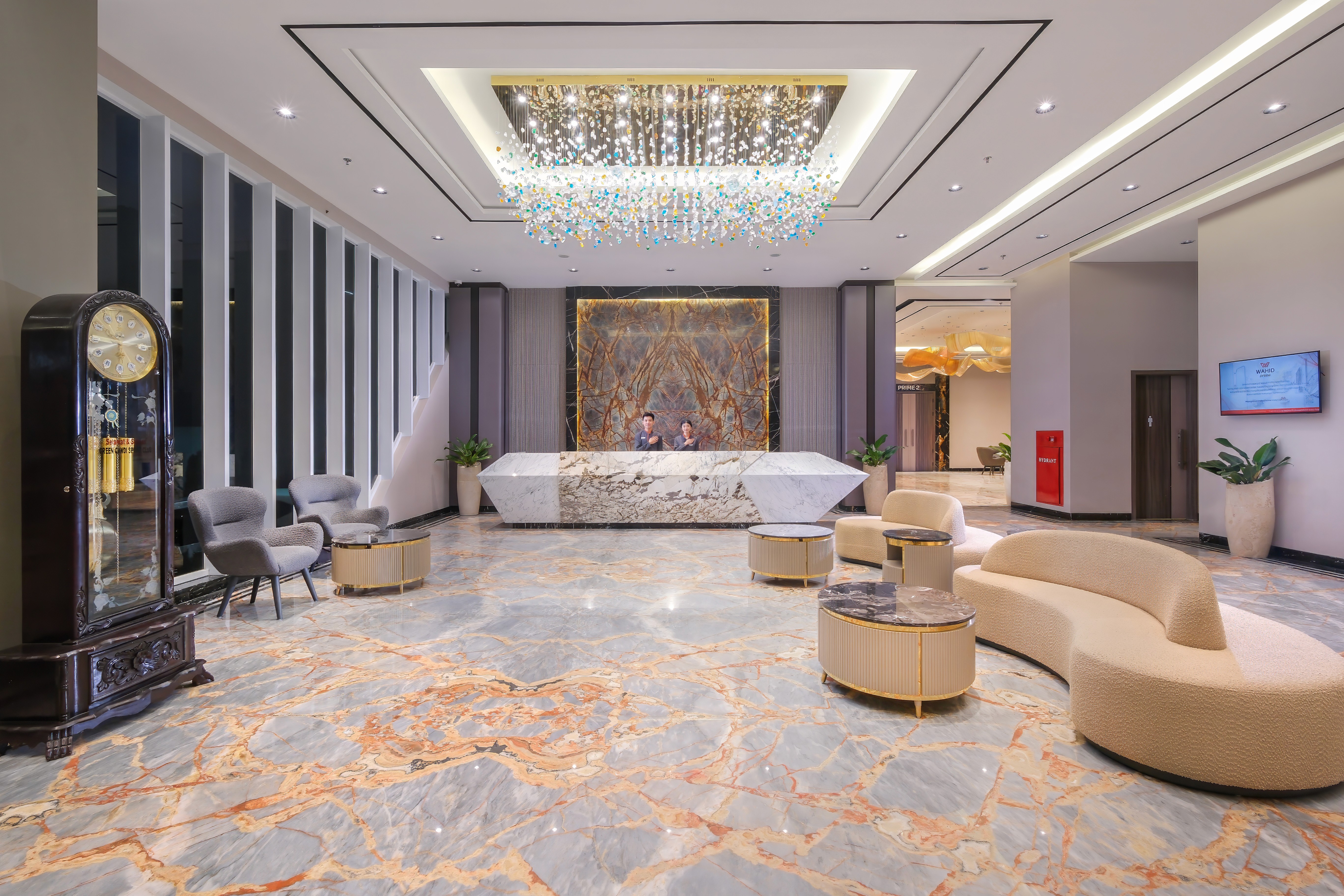 Lobby Wahid Prime Hotel