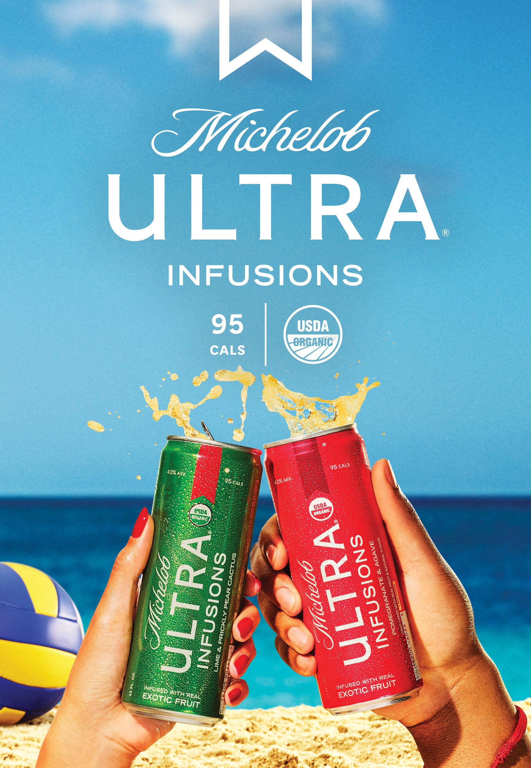 Michelob Alcohol Retouching