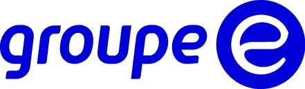 company logo of groupe e