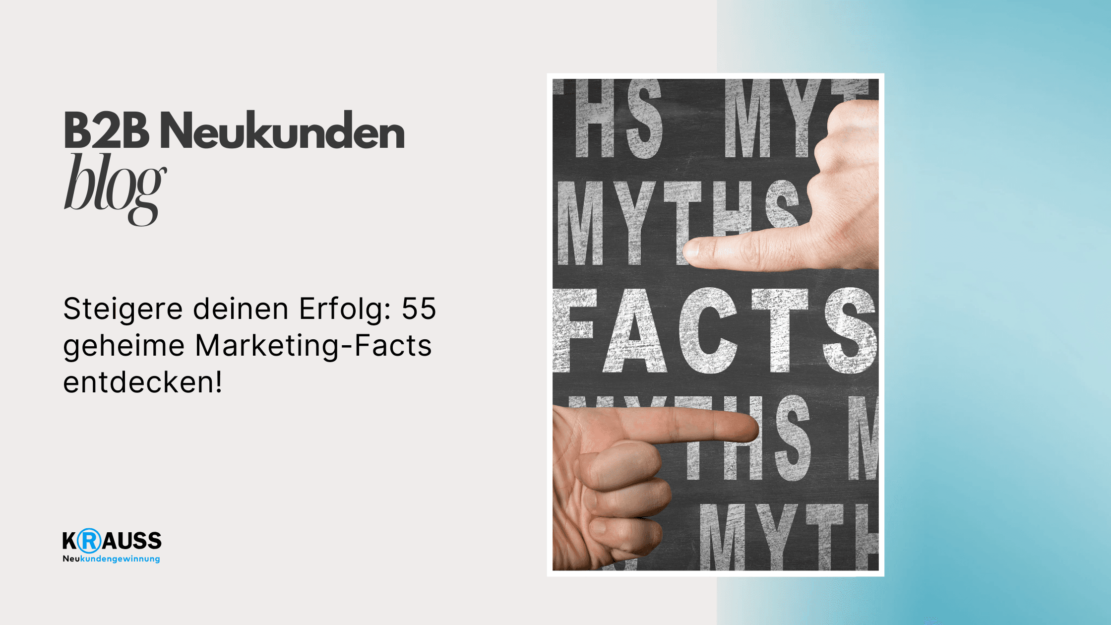 Steigere deinen Erfolg: 55 geheime Marketing-Facts entdecken!