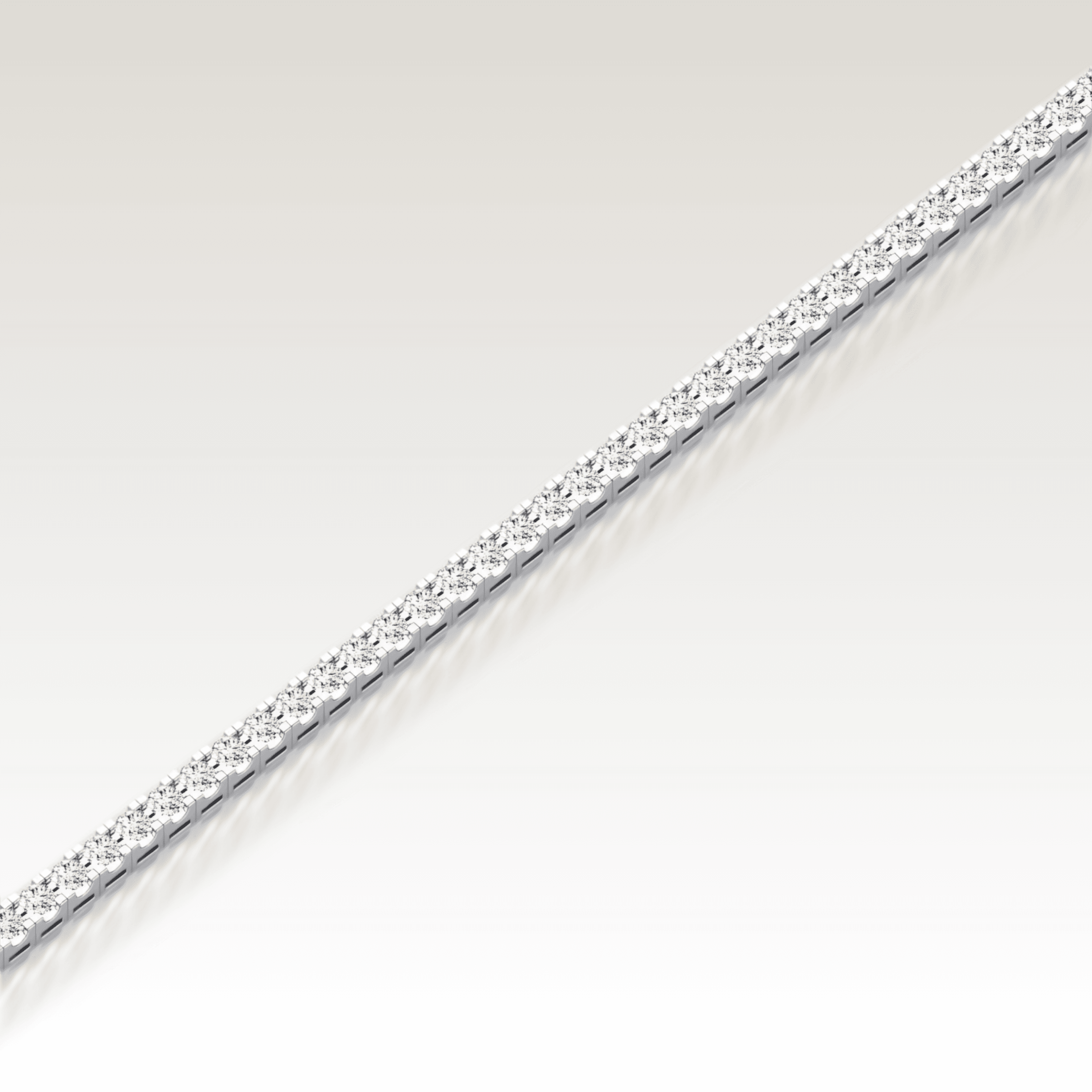 SAINT' Tennis Pave Bracelet image 5