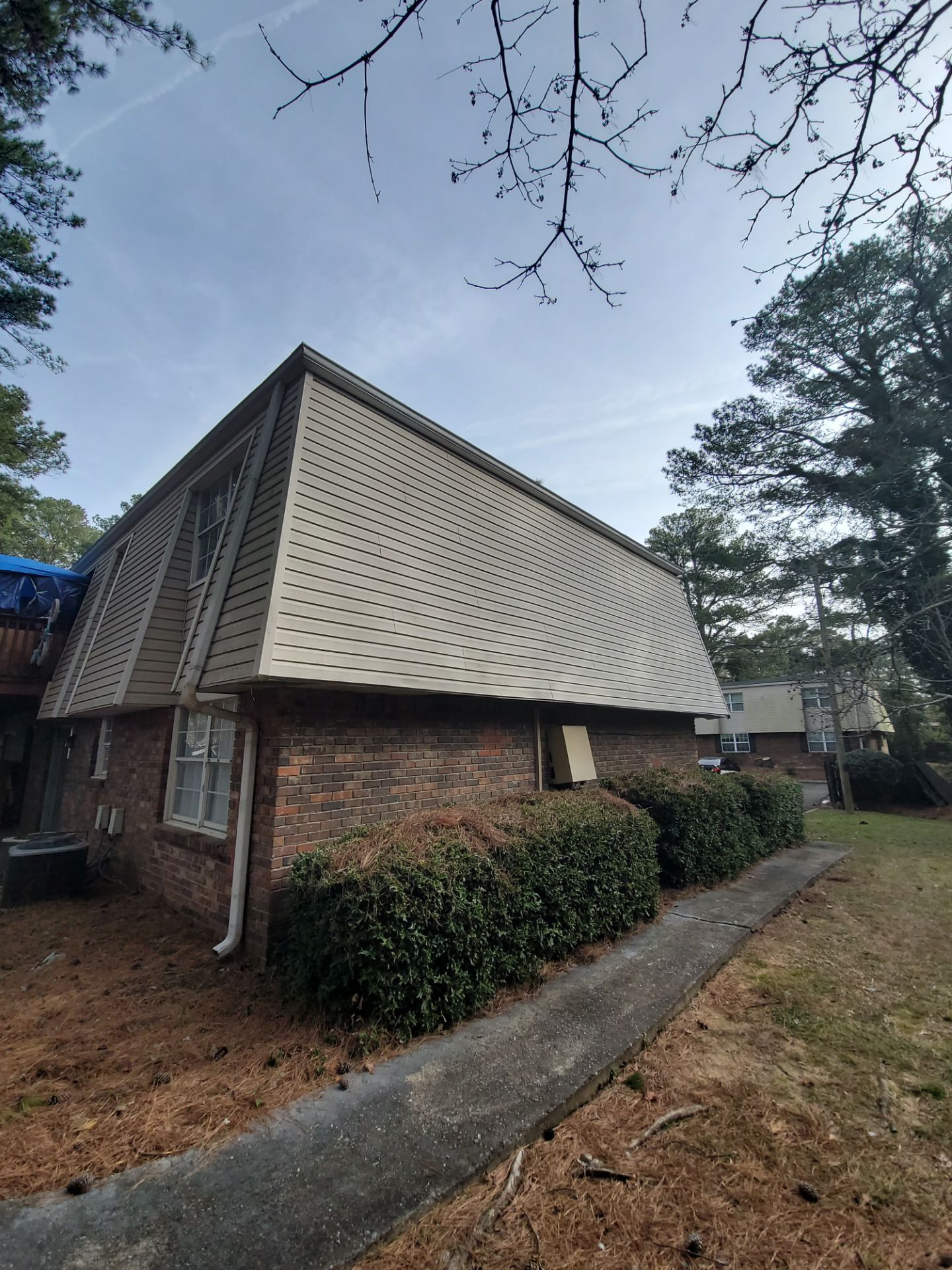 Arbor Garden Building 2, multifamily roof replacement in Atlanta, GA