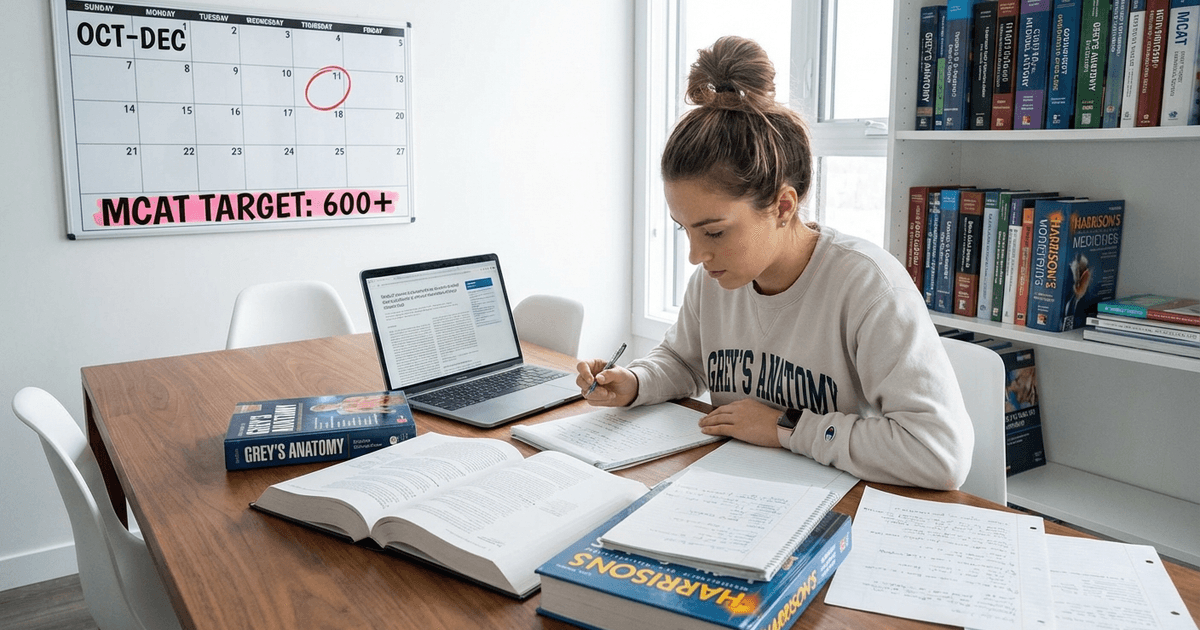 Cover: NEET PG 2026: How to Score 600+ in 3 Months — A Realistic Study Plan