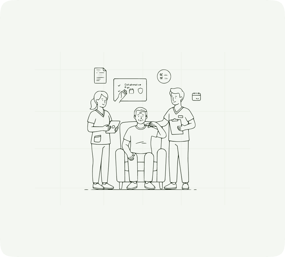 Compliance software for allied health providers managing patient care, documentation, and regulatory requirements