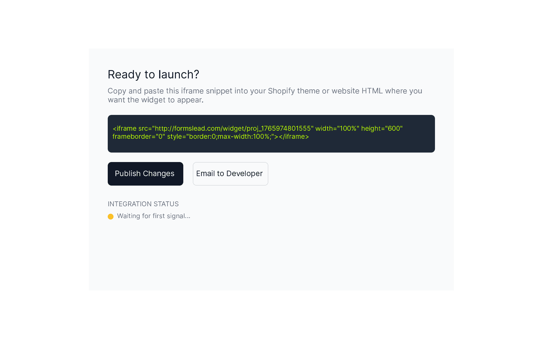 Multiple brand comination