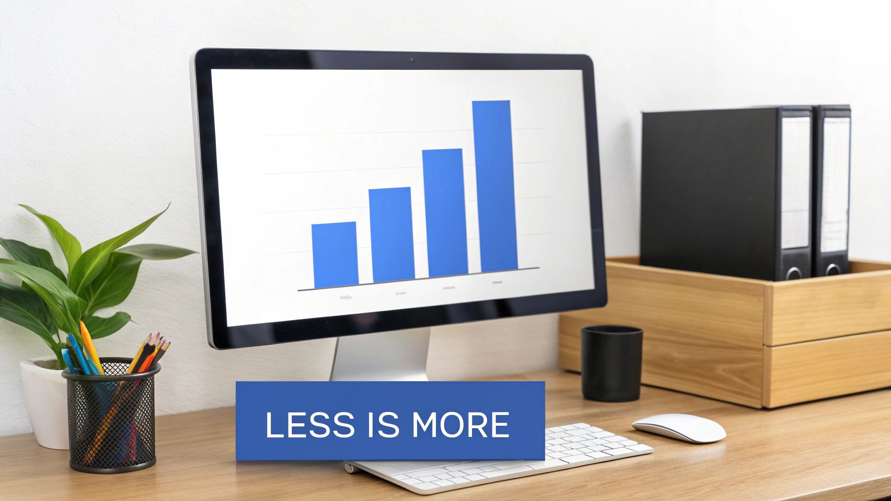 Maintain a High Data-Ink Ratio