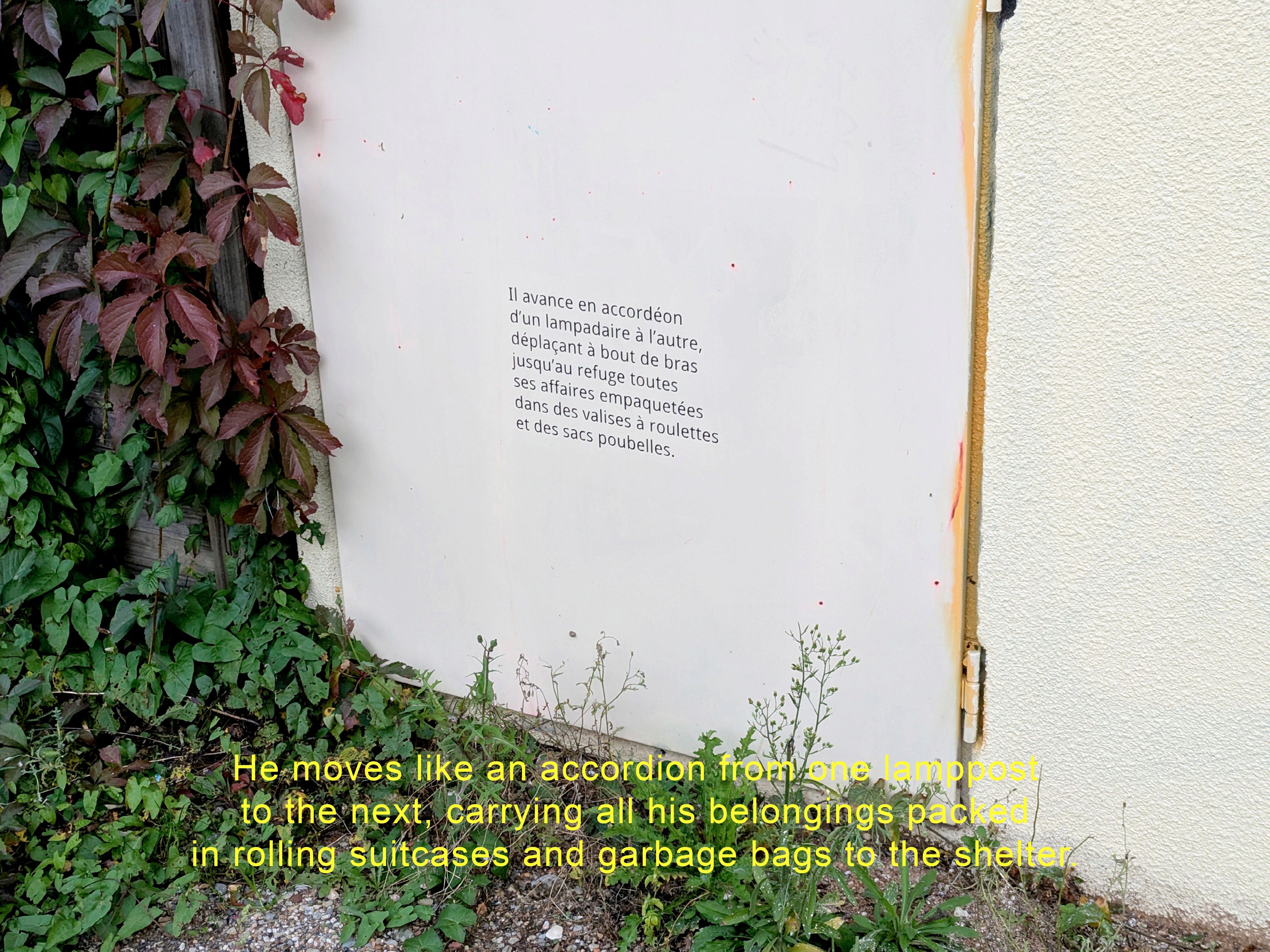 Inscripcions, Mathieu Tremblin, Strasbourg, France, uncommissioned, 2025