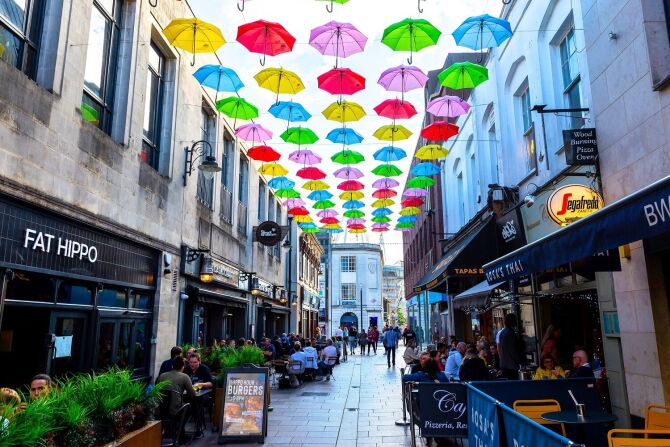 Take a street art tour