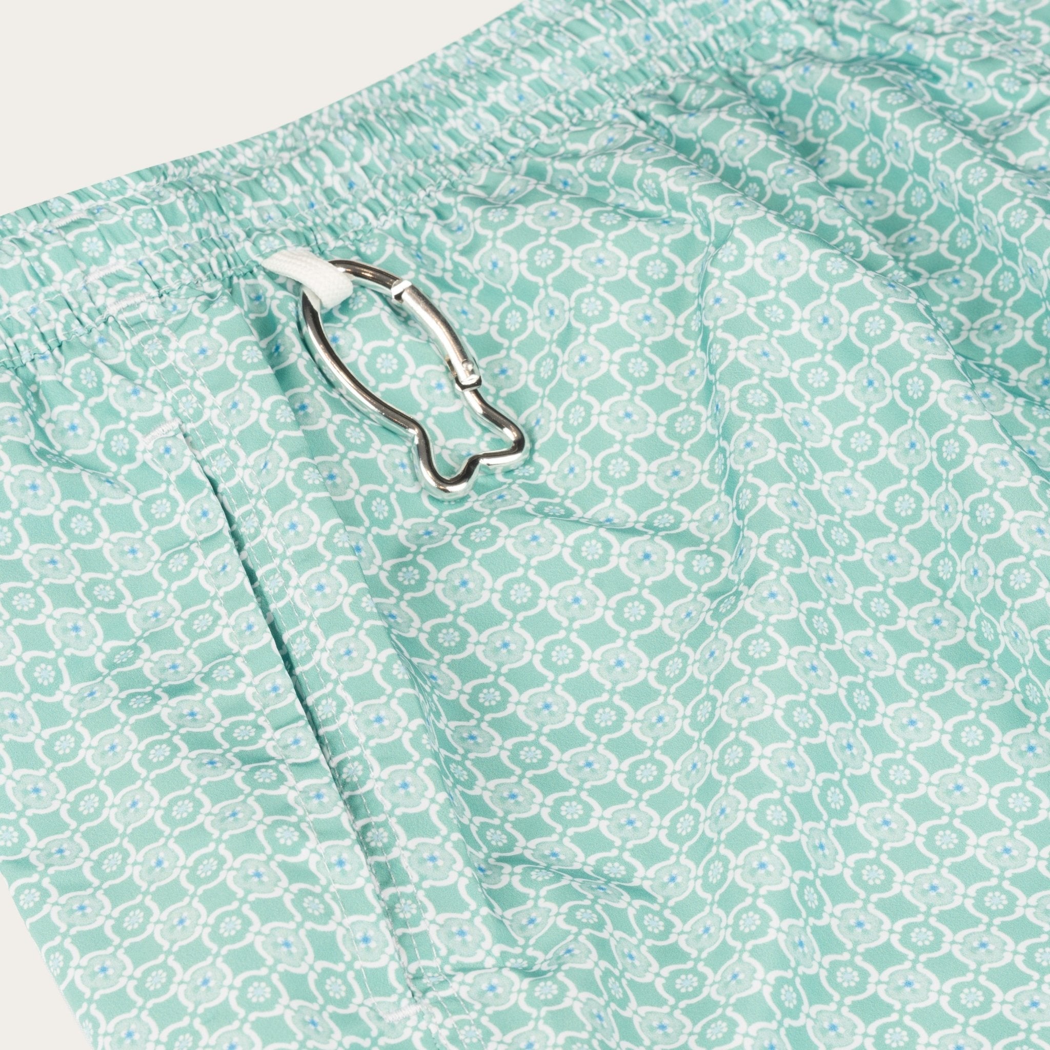 Madeira – The Sustainable Swim Trunk – Floral - Mandelli UK