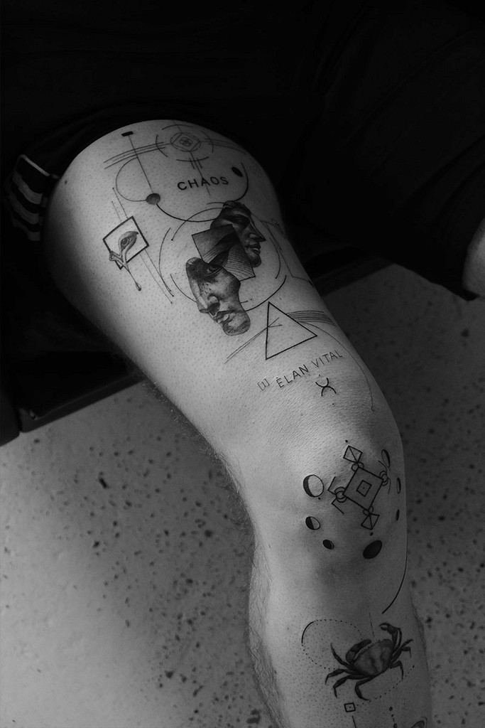 Maja portfolio - tatuaż