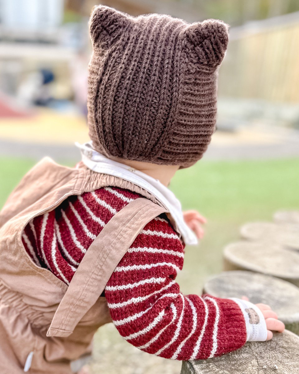 Snuggle Cub Kyse knitting pattern, photo 3