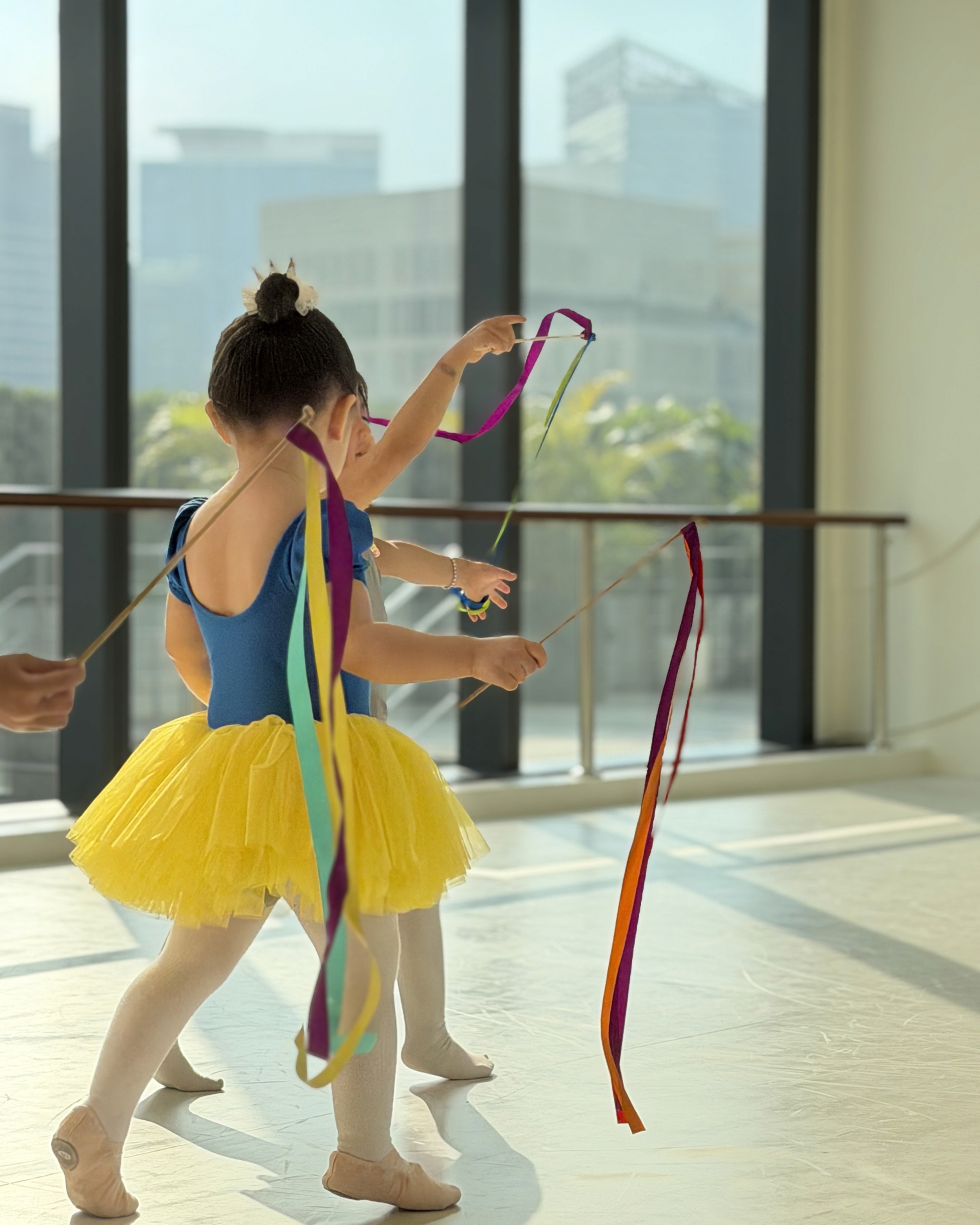 Rookids BGC baby kids ballet dance ballerina 