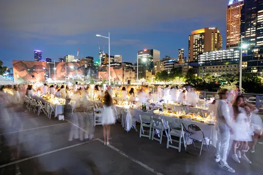 Diner En Blanc Photography