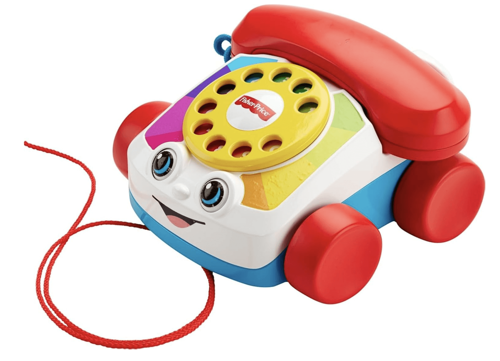 Fisher-Price Toddler Pull Toy Chatter Telephone