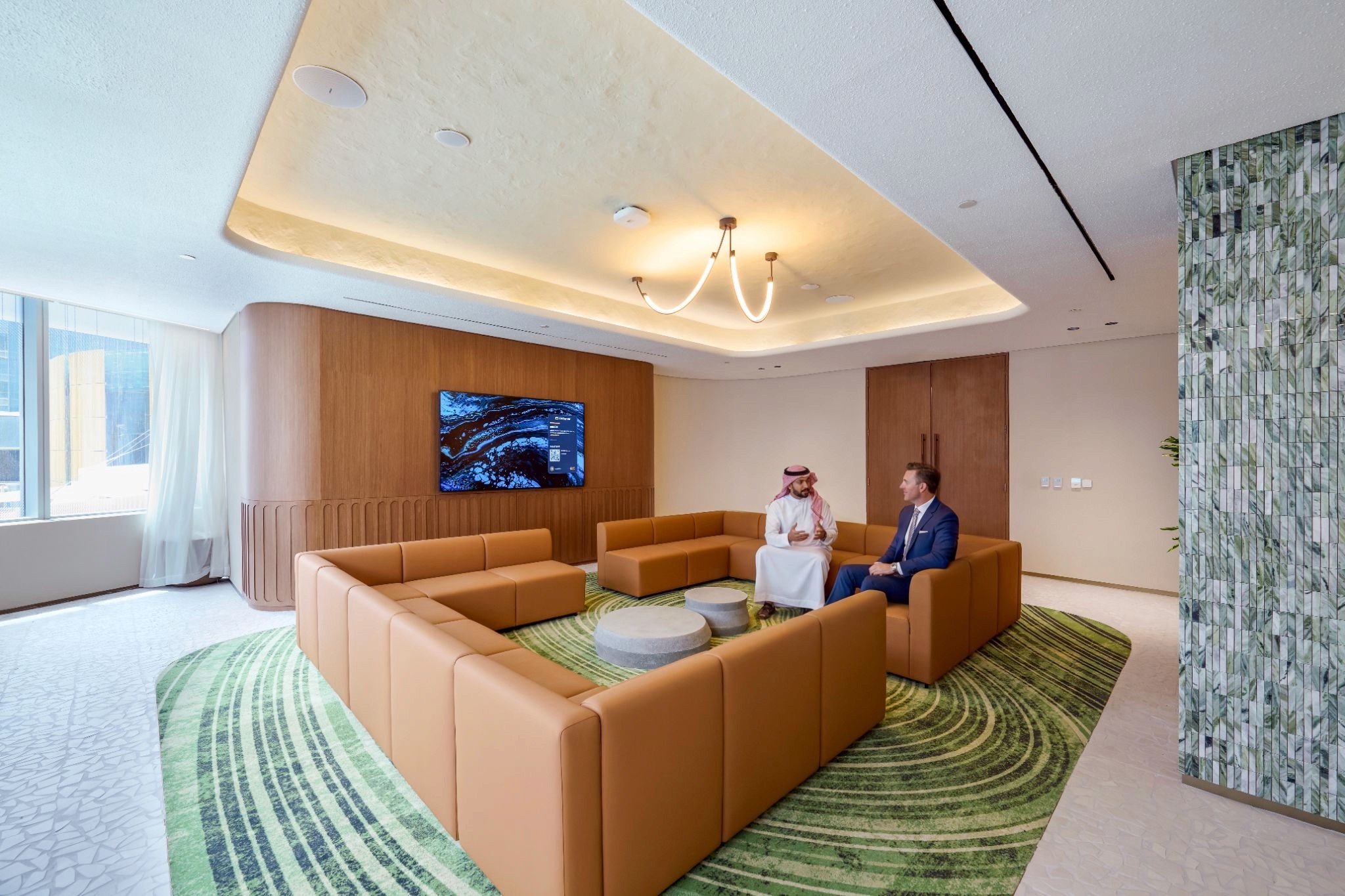 Premium function hall in KAFD 2.08 Riyadh&nbsp;