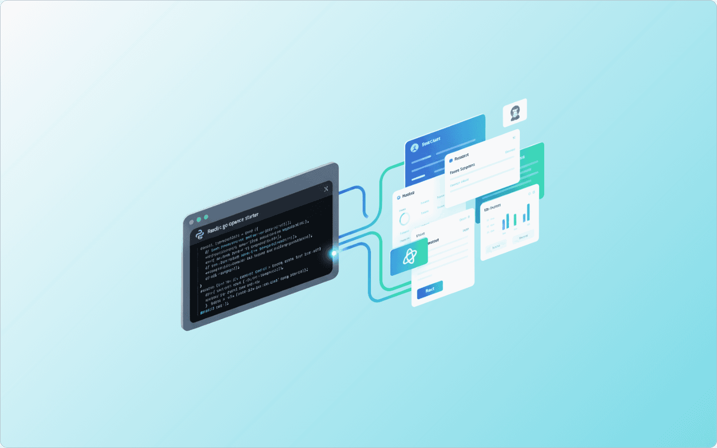 Flask React Template
