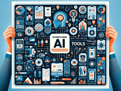 Explore AI's impact on business operations, tools, implementation tips, and future trends for innovation and growth.