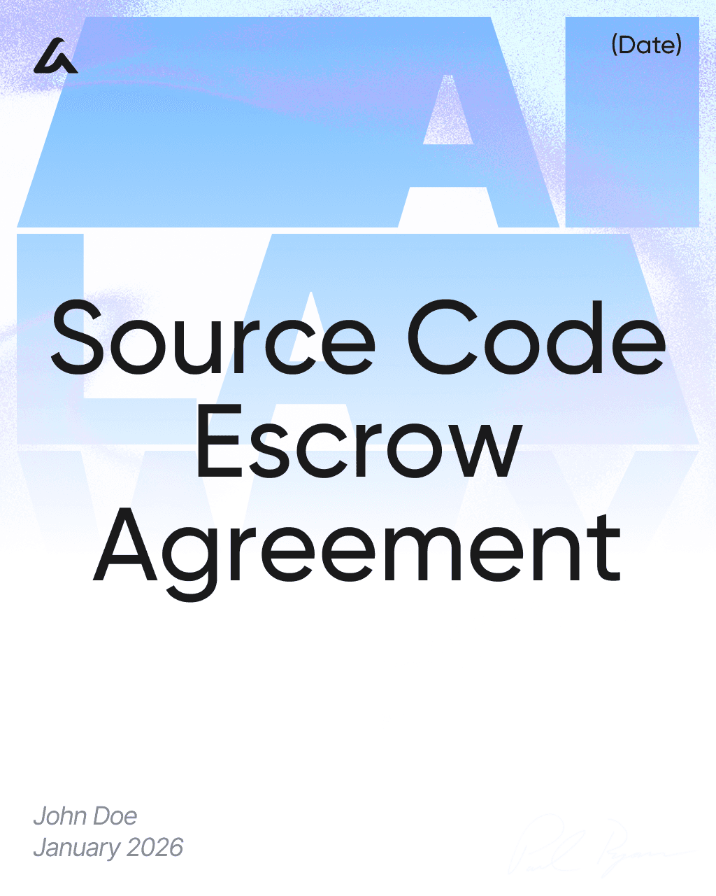 Source Code Escrow Agreement