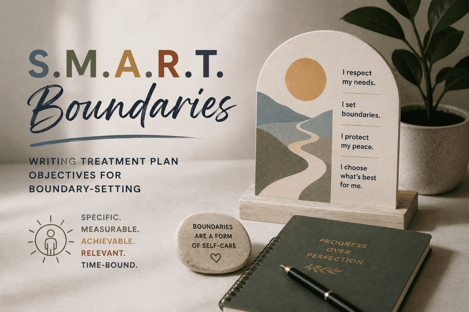 treatment plan objectives for boundary-setting