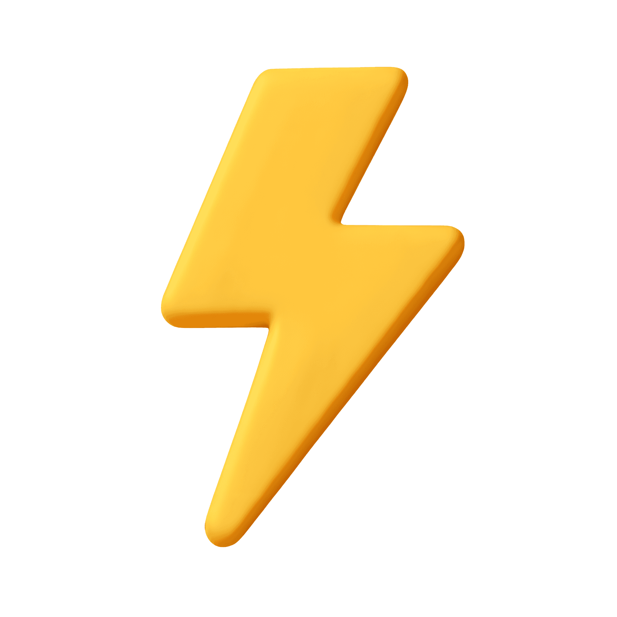 Abstract metalic shape