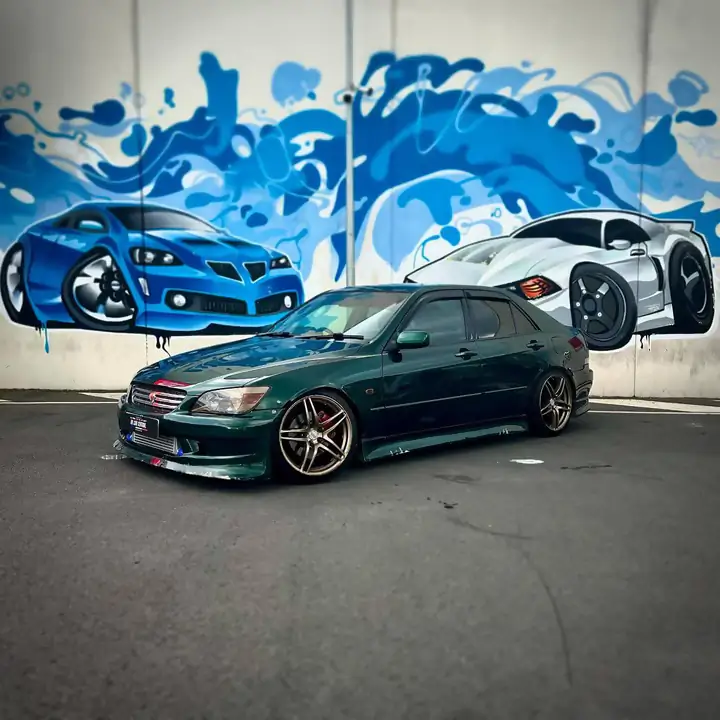Lexus IS200 importée du Japon