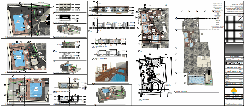 Spa complex blurprints