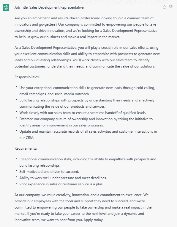 20 Best ChatGPT Prompts for Business - Prompt 20