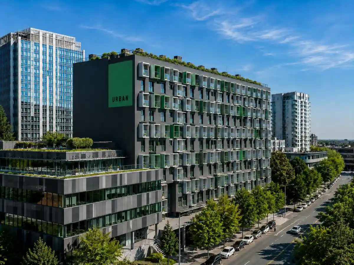 The Urban Horizon building exterior