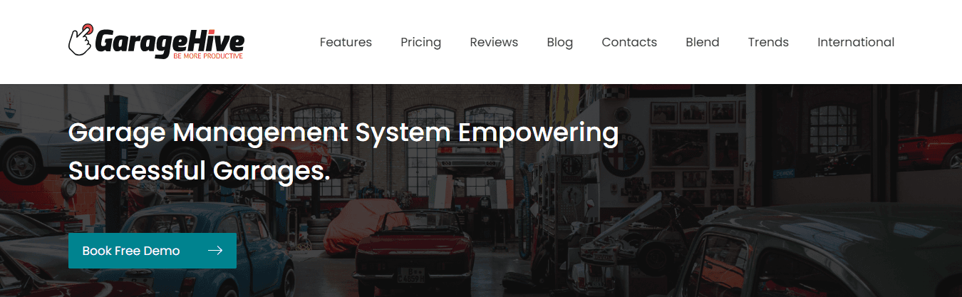 garage hive - Auto Shop Management Software Comparison