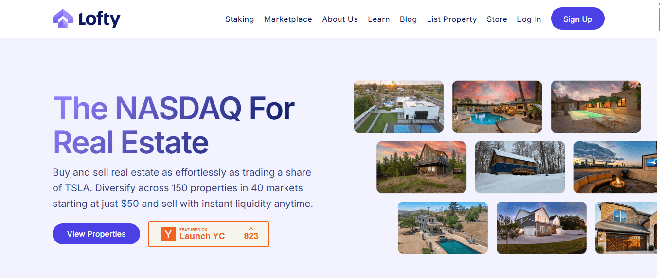 lofty - Real Estate SEO Agency