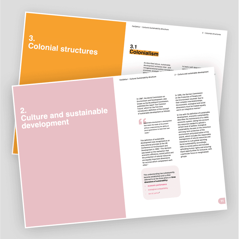 Preview of a case study about the website presenting available grants