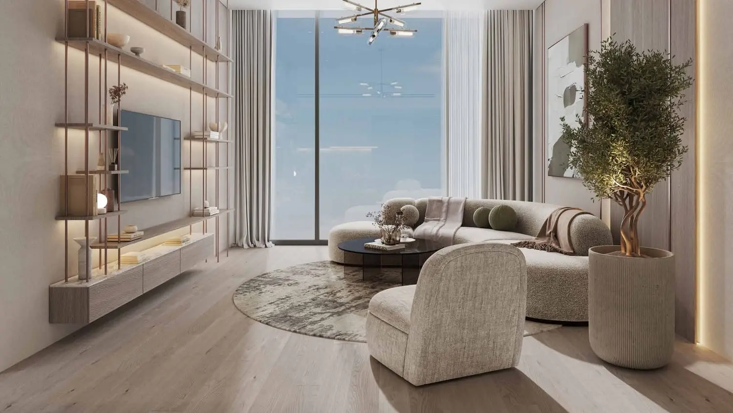 cove boulevard interiors by imtiaz developers