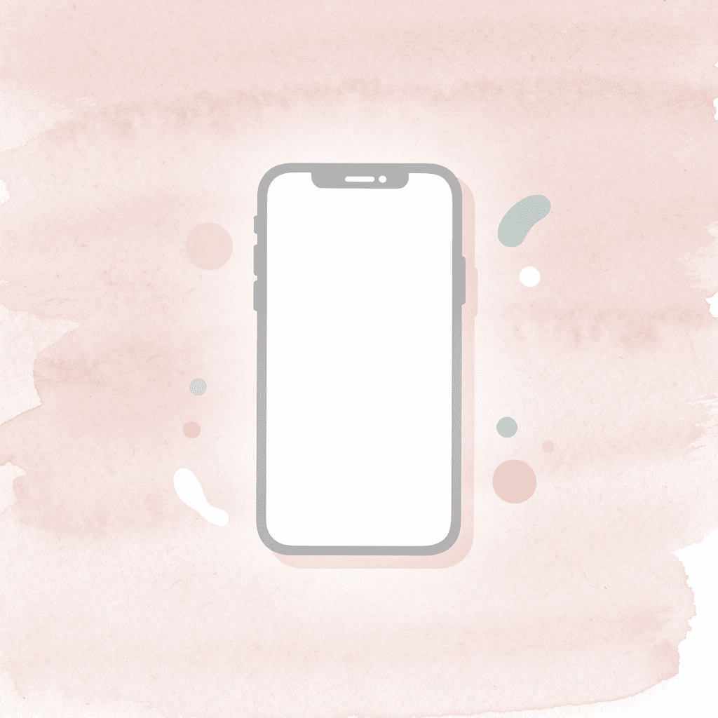 Mobile phone icon representing app download and immediate practice access
