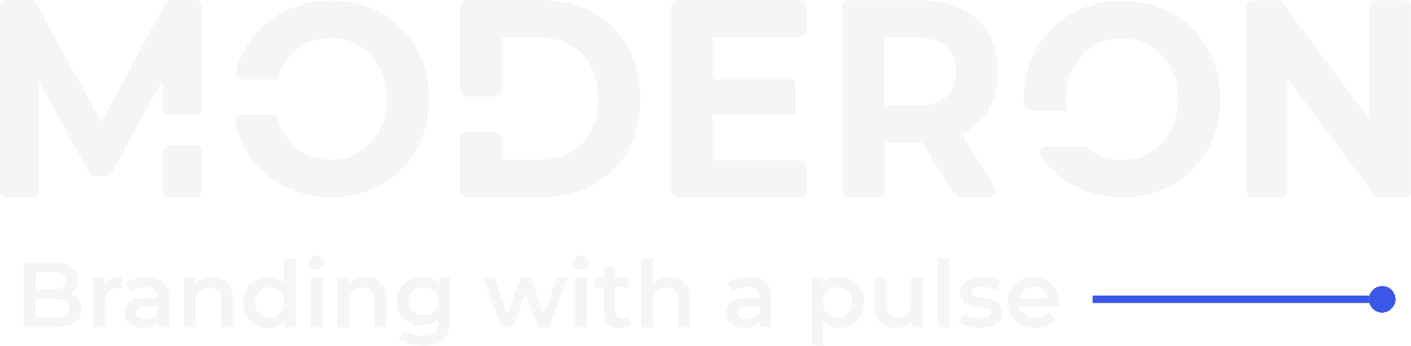 Moderon Studio logo
