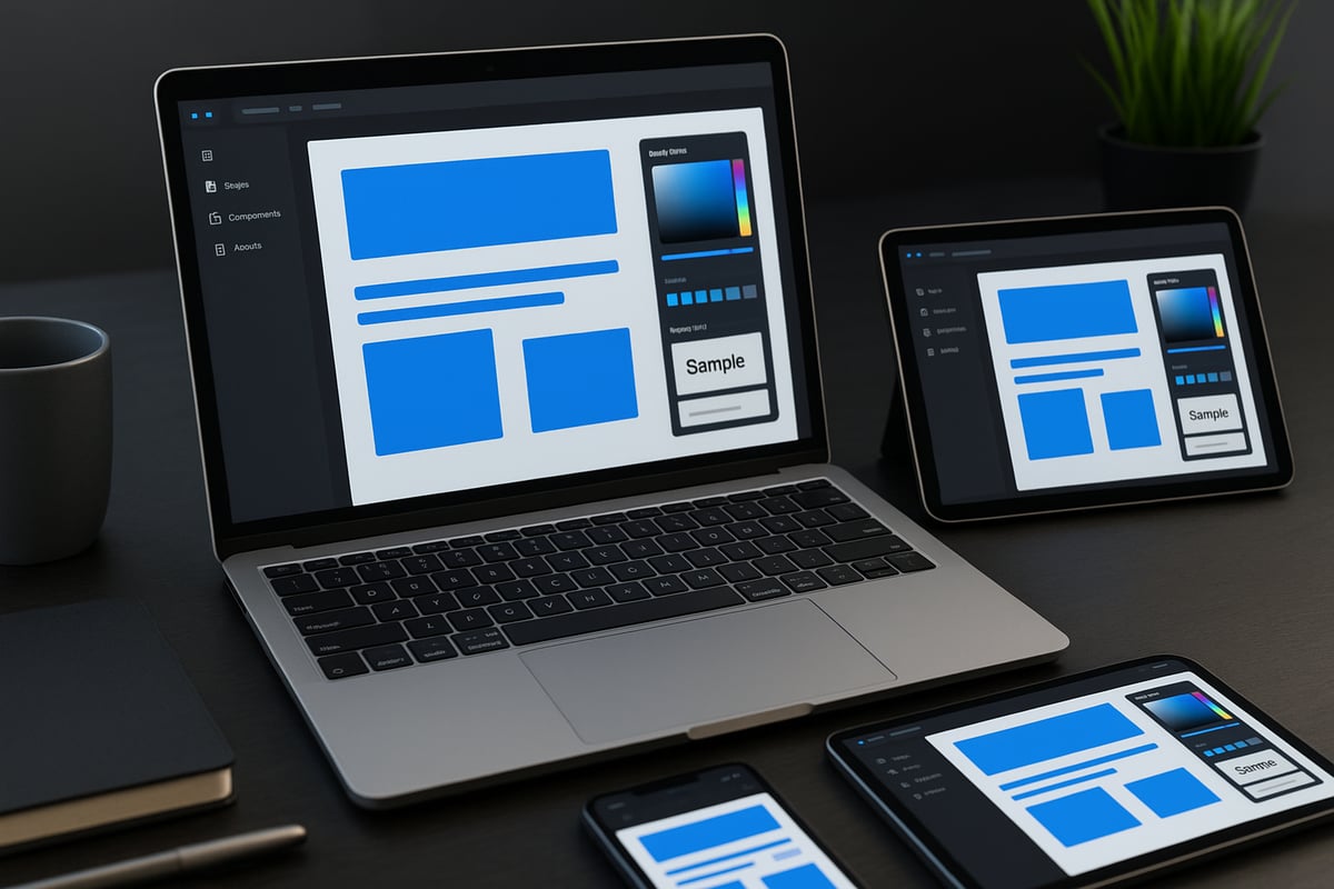Tools und Ressourcen für Einsteiger im Webdesign-Layout