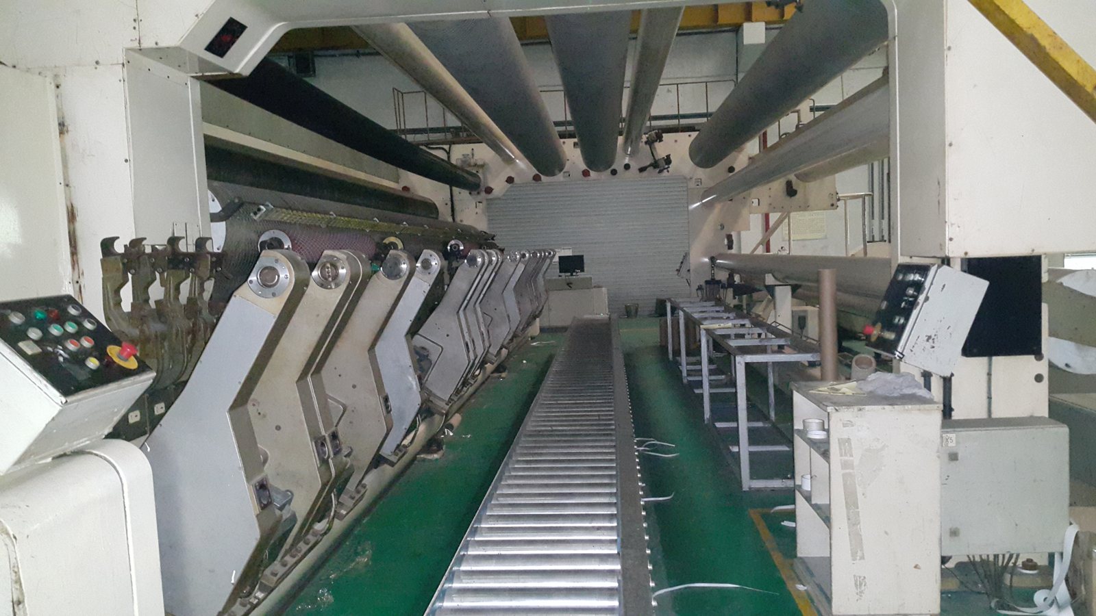 Relocated 8.2m Brückner BOPP film line at Film Tech, Iran — photo 1