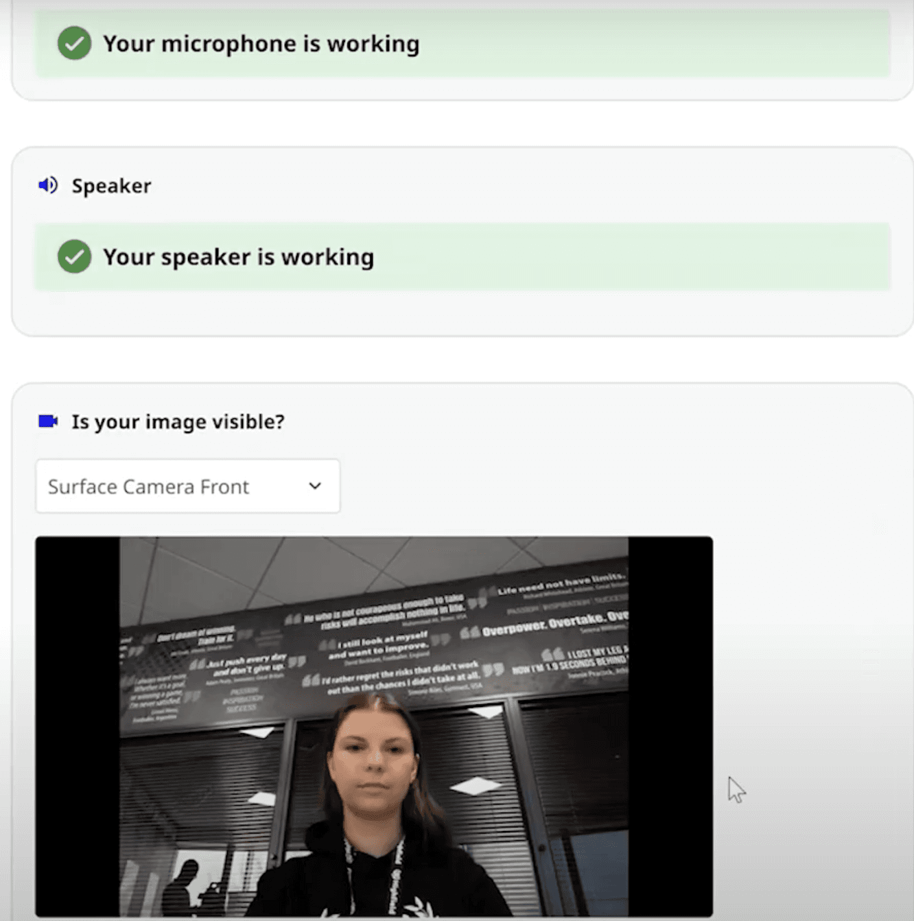 Virtual exam preparation interface with Barnab user taking a personal licence exam.