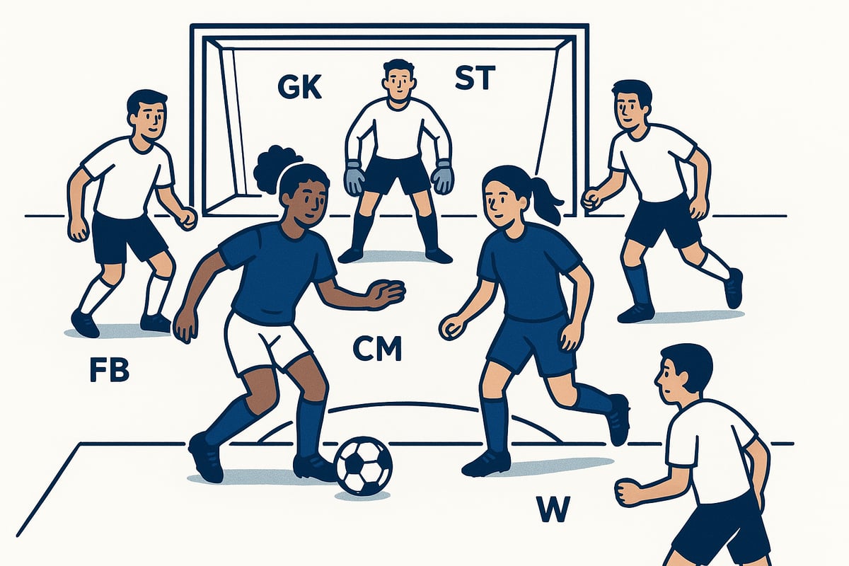 Essential Soccer Positions and Player Roles