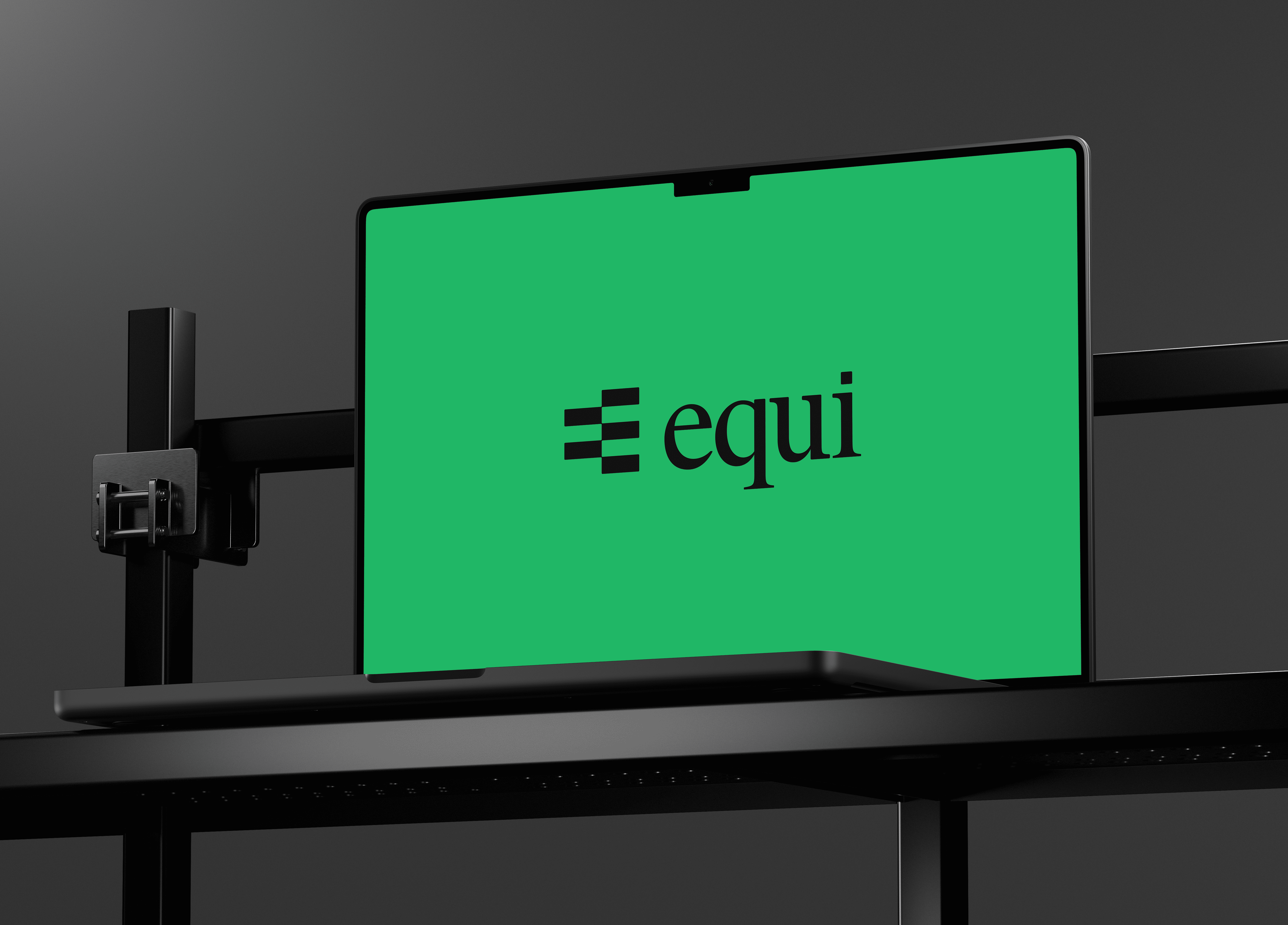 Equi Dashboard Intro Screen