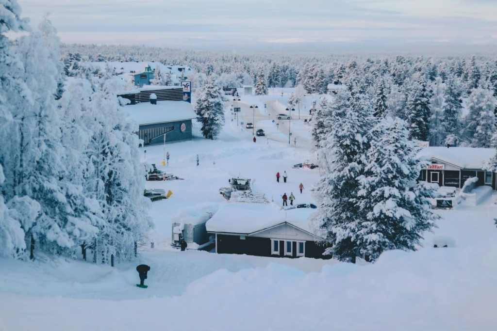 lapland town