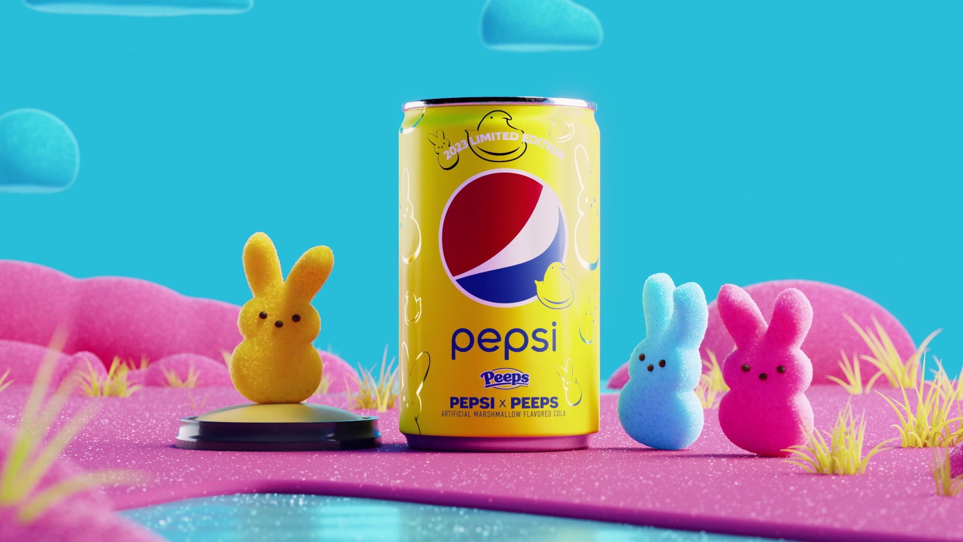 Picture of two aluminum cans