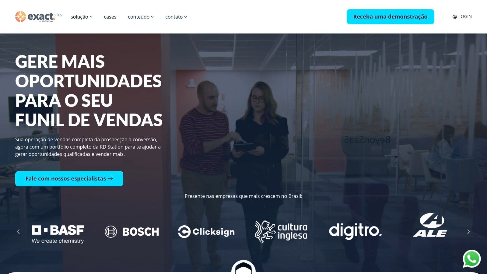 Exact Sales – Exact Spotter